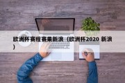 欧洲杯赛程赛果新浪（欧洲杯2020 新浪）