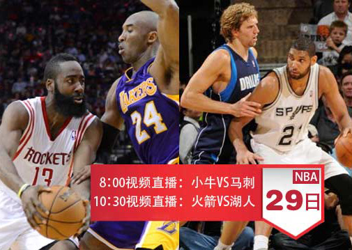 NBA揭幕战视频直播